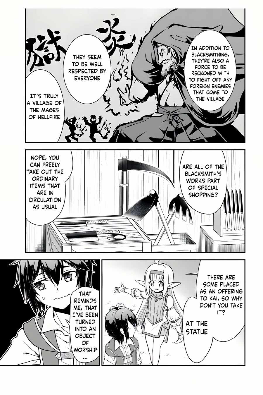 Tenohira Kaitaku Mura de Isekai Kenkokuki: Fueteku Yome-tachi to Nonbiri Mujintou Life Chapter 35 8